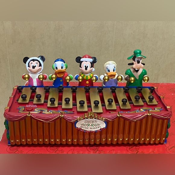 美品 Mickey's Merry Music Makers m_691a59f28500126d6e235782.jpg